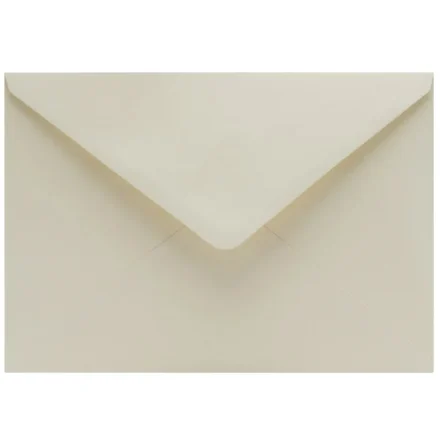 C5 enveloppes décoratives NK pour les invitations à l'ivoire 120g 50 pcs