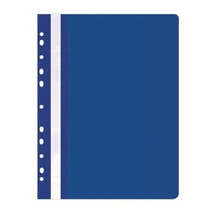 Pin A4 Cahier d'exercices PP bleu marine 25 matériel de bureau