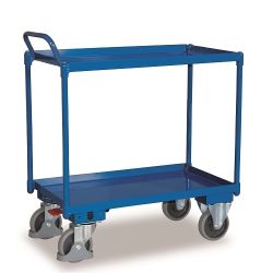 Chariot de table avec baignoire en acier étanche SW-700.523 400 kg
