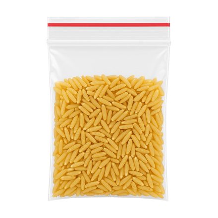 Sachets à fermeture zip 120x180 mm 50 um, transparent, 100 pcs
