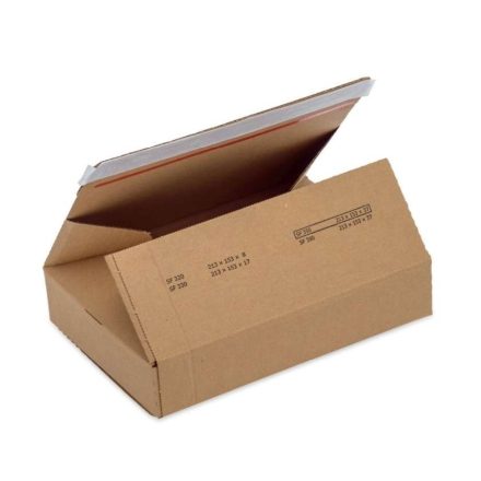 Boîte de mode avec bande adhésive 213x153x37 mm F703, 10 pcs