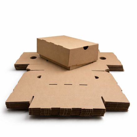 Carton 270x220x100mm Fefco 418 Boîte pour chaussures 10 Art.