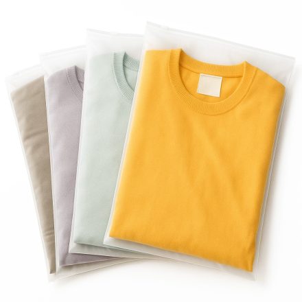 Sacs coulissants EVA pour l'habillement 400x600 mm 20 pc 70um
