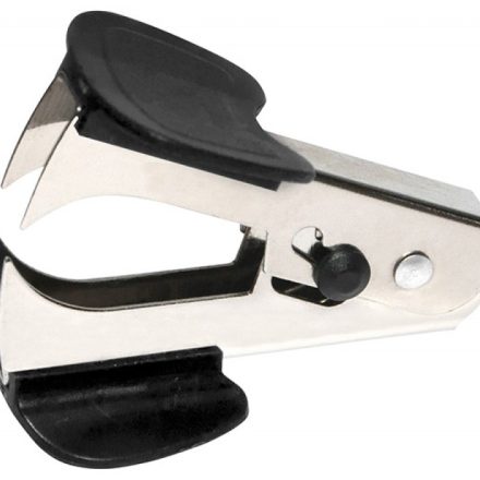 Découpeuse de bureau Donau avec serrure pour le retrait des agrafes noires 1 pcs