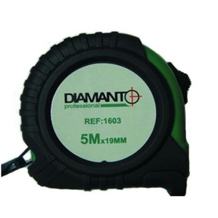 Mesure de renversement 25 mm x 7,5 m Bande de mesure caoutchoutée