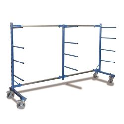 Chariot de transport monoface avec bras de transport SW-310.006