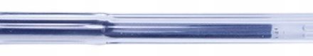 Stylo à gel mince Q-CONNECT 0,5 mm encre à séchage rapide bleu