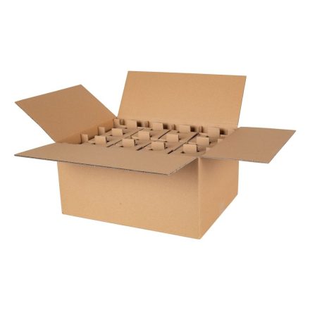 Lapboard sur 12 pots 0,9 l avec mousse 450x350x230 mm