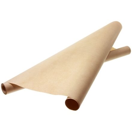 Papier d'emballage de chiffon gris lisse en feuilles 105x126 cm 1 kg 70 g/m2