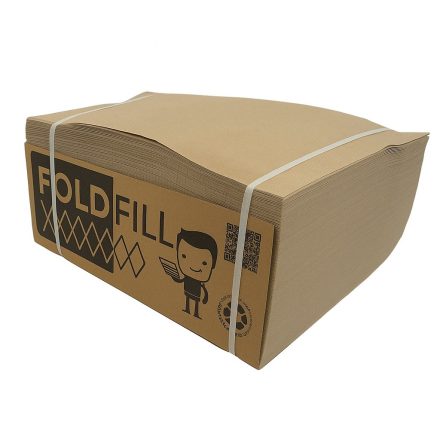 Remplissage de papier biologique FOLDFILL déchets de papier 38cm/360m