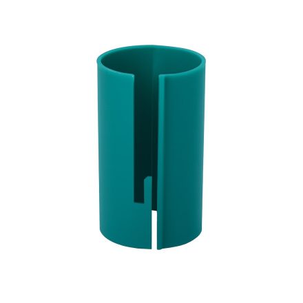 Cutter à main pour papier décoratif, couteau cylindrique vert