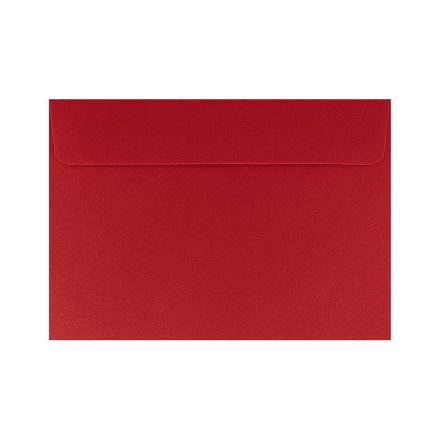 Enveloppes ornementales B6 HK Rouge perle 120g 50Pièces d'enveloppes élégantes