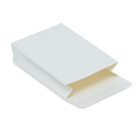 Enveloppe en carton C7 80x120x30 mm blanc 220g 10 pcs