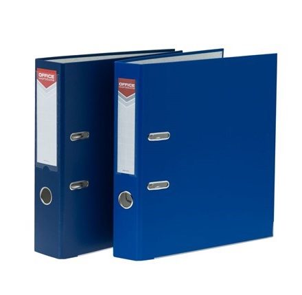 Segrégateur A4 75 mm bleu marine avec mécanisme de levier de base