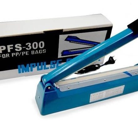 Machine à souder les impulsions PFS/FS 300 ABS pour feuille, longueur de soudage 300 mm