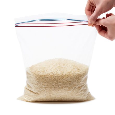 Sachets à fermeture zip robustes avec double serrure 270x280 mm 70um 20pc