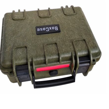 Boîte valise de transport BC312 314x243x124mm étanchéité verte