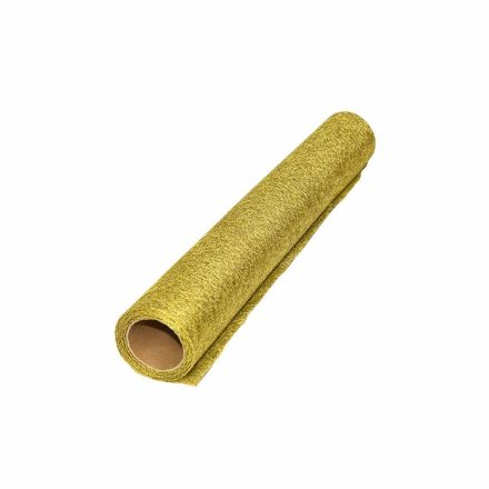 Flizelina Decorative Golden 50cm/7.32mb En mouvement