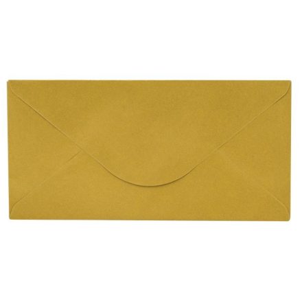 Boîtes DL perle autocollante décorative or foncé 120 g 50 pc