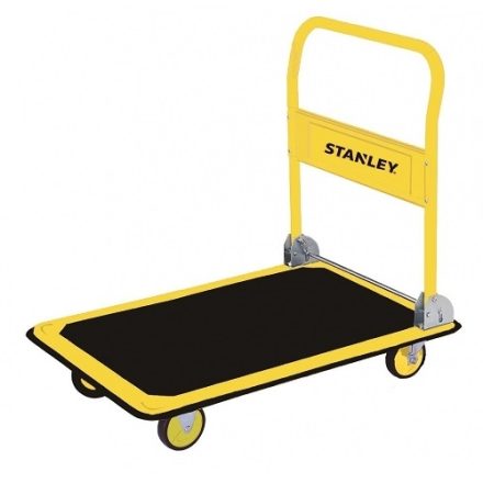 Platform chariot pliant Stanley 300 kg, entrepôt 900x610 mm