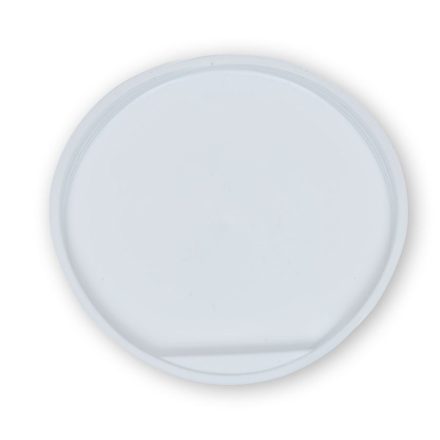 Bouchon en plastique pour tube en carton fi 120 mm, fond blanc