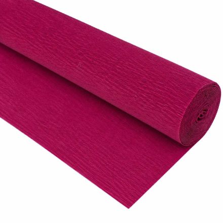 Crêpe italienne 180g Bourgogne 50cm/250cm Cartotecnica Rossi décoratif