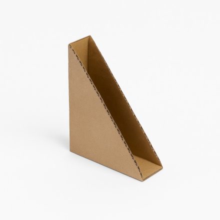 Coin en carton kraft 60x60x15 mm - protection des coins des parcelles et