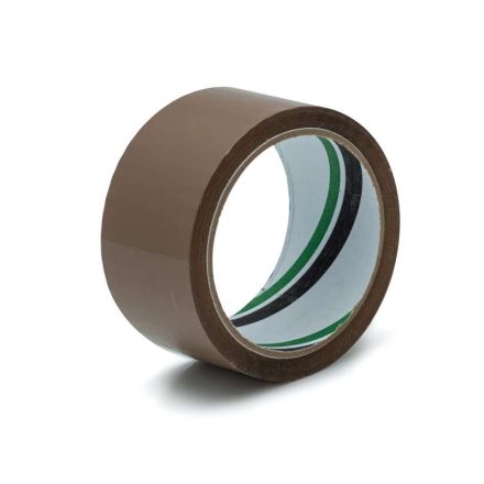 Ruban adhésif d'emballage EKO Acrylique brun sans solvant 48mm/54m