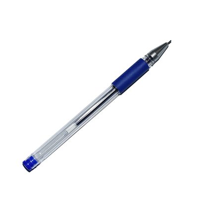Stylo à gel 0,5 mm Stylo gel bleu, à séchage rapide
