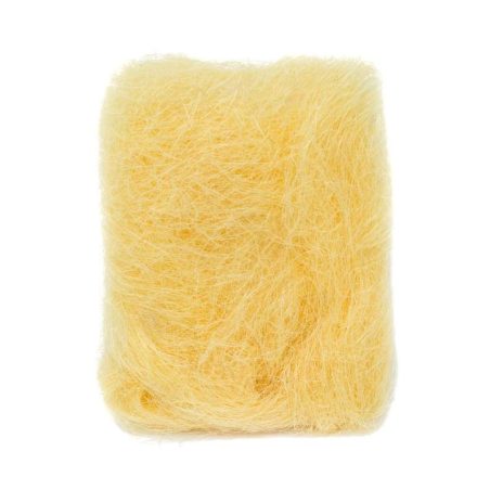 Sisal naturel à la crème 40g fibres décoratives pour cadeaux