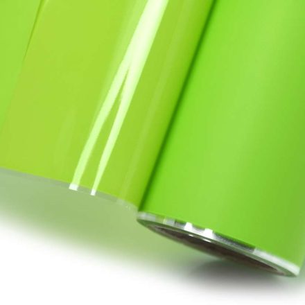 Cellophane film cellophane en rouleau 100 cm x 25 m matte verte 30 um