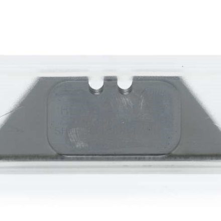 Lames trapézoïdales remplaçables pour couteaux WBG207 2N 10 pcs 60 x 19 mm