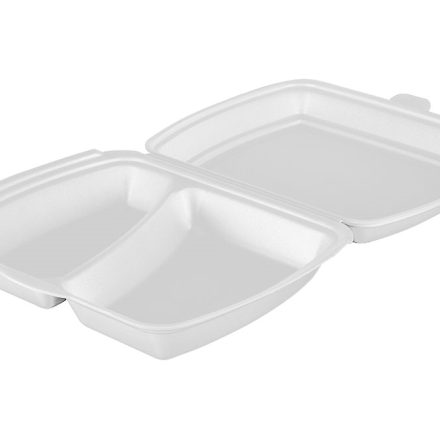 MenuBox contenant le déjeuner 2- brave Styrofoam 245x205x65 125 pcs