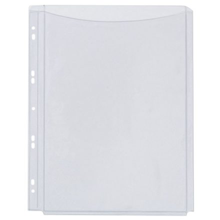 T-shirts cristallins A4 PVC 180um sur les dossiers pour le classeur 5 pc