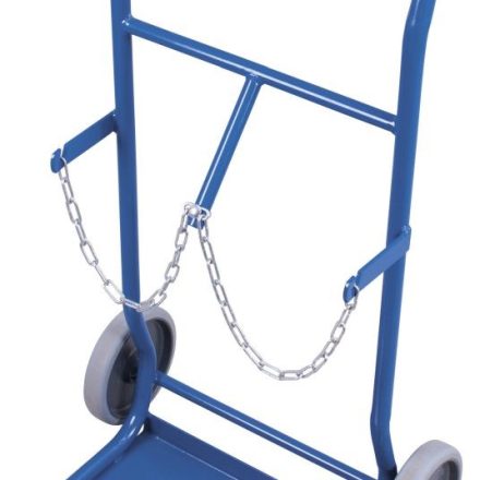 Poêle à brouette en acier FK-1000, chariot de transport 50 kg