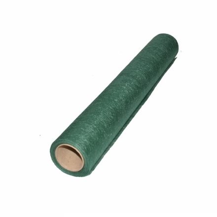 Flizeline décoratif vert foncé non tissé en rouleau 50 cm x 7,32 m