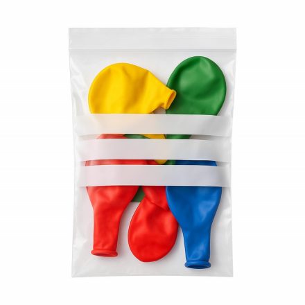 Sachets à fermeture zip avec champ pour description 60x80 mm 50um 100 pcs