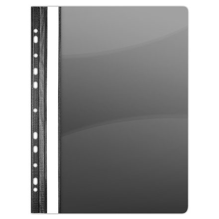 Cahier de travail en plastique A4 PP noir 10 pcs Donau au bureau