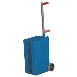 Chariot en papier A4 SW-021.000 acier 50 kg 290 x 460 x 1000 mm