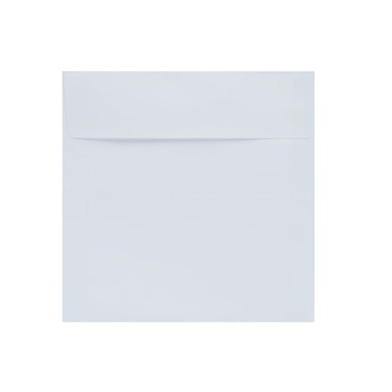 Enveloppes carrées K4 blanc autocollant 120 g 50 pcs pour invitations