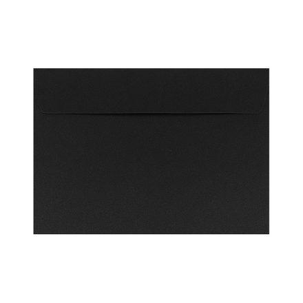Enveloppes ornementales B6 HK Perle noire 120g 50 pièces - Pour invitations