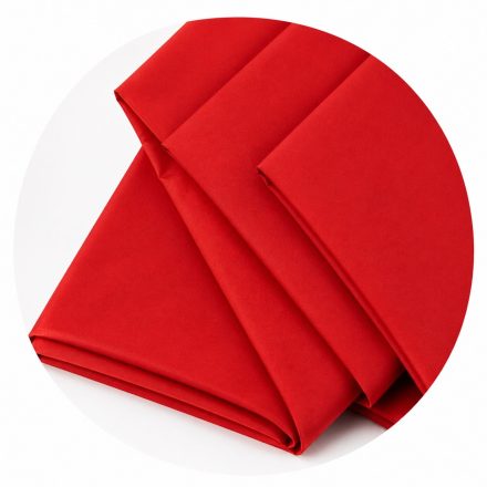 Papier lisse en soie 50x75cm Papier décoratif rouge Kraft - 240 Feuilles