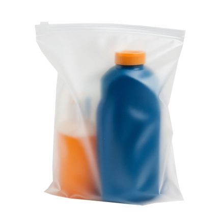 Sacs avec fermeture à glissière mat en feuilles EVA pour l'habillement 350x450 mm 70um 20 pcs