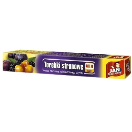 Sachets à fermeture zip LDPE avec la serrure alimentaire Jan Mélange nécessaire 20 pcs