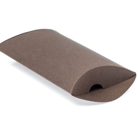 Oreiller décoratif boîte 135x100x30 cm brun S pour les cadeaux, 10 pcs