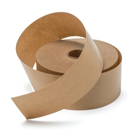 Ruban en caoutchouc renforcé en papier 70 mm x 150 m pour les cartons