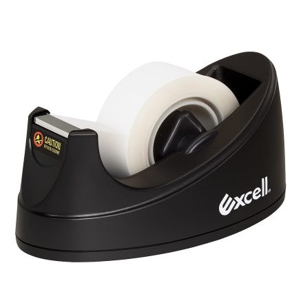Détruire pour bande de bureau 19 mm noir EX-115BK Distributeur