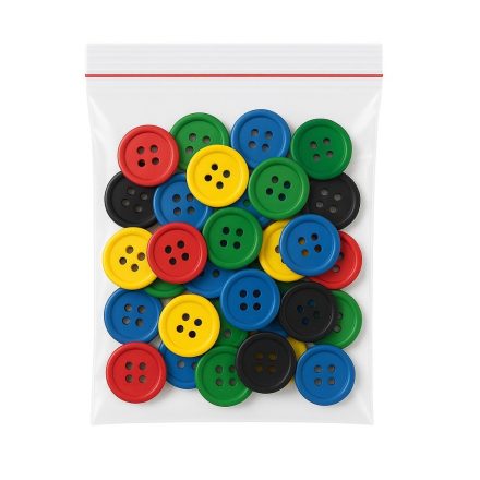 Sac à cordes 40x60 mm 100 mic- 100 Fournitures fortes et serrées