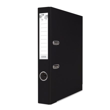 Ségrégateur de bureau A4 50 mm avec rail, noir PP Données de base sur les documents