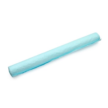 Papier parchemin bleu clair en rouleaux 70 cm x 5 m, 60 g/m2